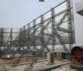 戶外廣告欄鋼結(jié)構(gòu)