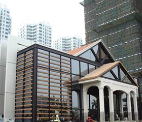 鋼結(jié)構(gòu)售樓處