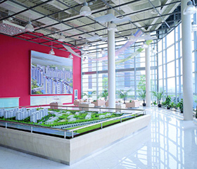 展示廳鋼結(jié)構(gòu)