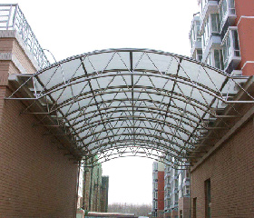 室外鋼結(jié)構(gòu)陽光棚