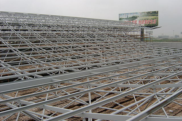 長春鋼結構網架