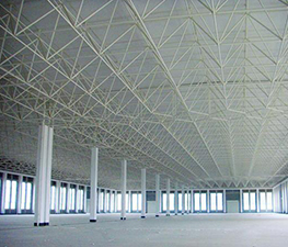 鋼結(jié)構(gòu)網(wǎng)架廠房