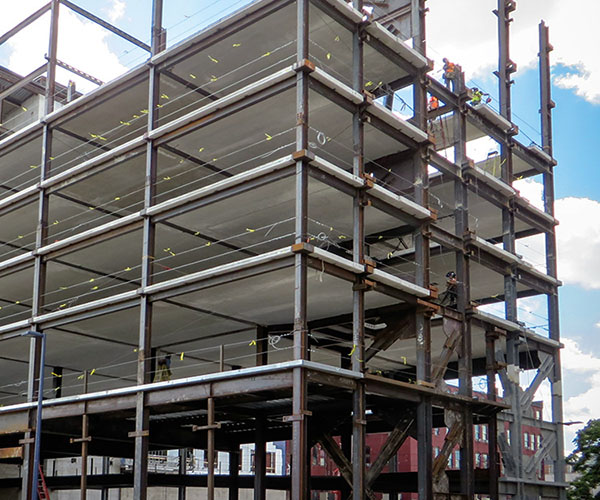 長春鋼結(jié)構(gòu)制作過程中需要注意什么?